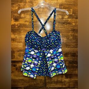 Always For Me - Ladies NEW (Tags Removed) Tankini- Size 16W